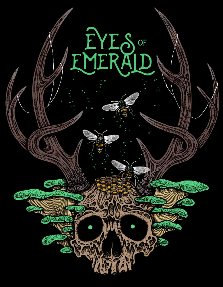 Eyes Of Emerald - Label Design