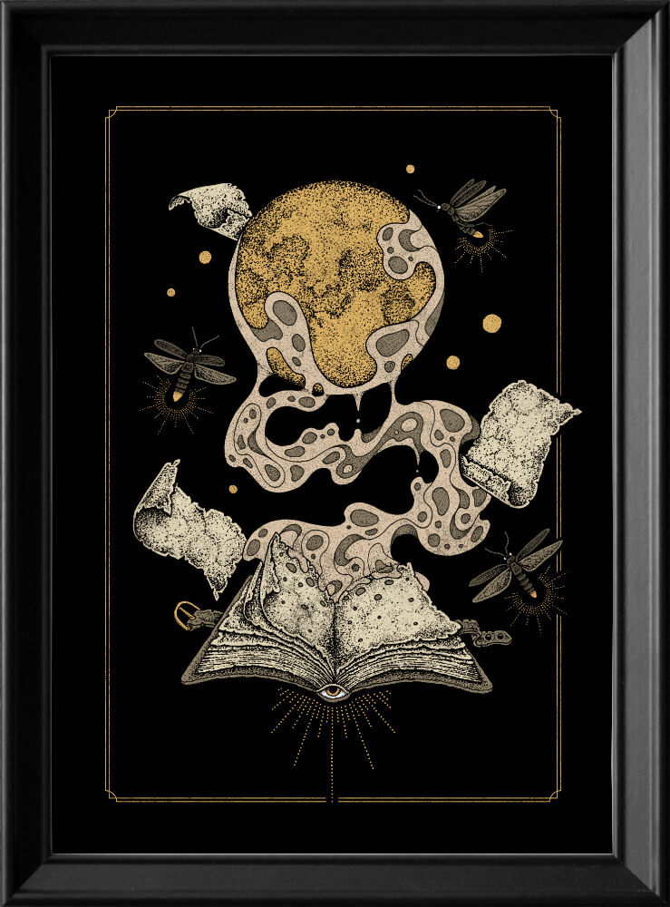 Midnight Mantra - Artwork